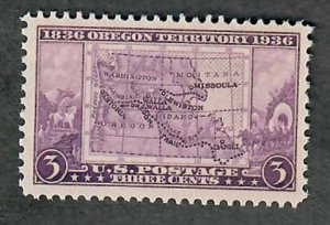 783 Oregon MNH single