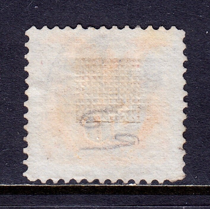 USA — SCOTT 116 — 1869 10c SHIELD AND EAGLE — USED — SCV $125