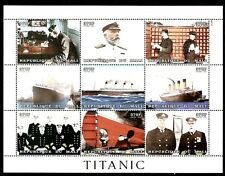 Mali Mi #2006-14 ms/sheet of 9, F-VF Mint NH ** Titanic