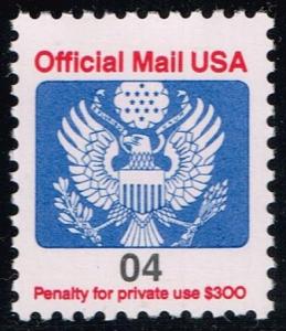 US #O146 Official Stamp; MNH (0.25)