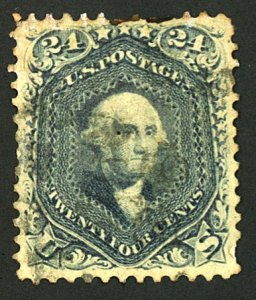 U.S. #78 USED