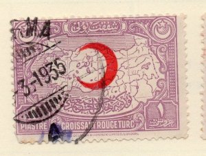 Turkey 1928 Early Issue Fine Used 1p. 086173