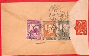 aa3965 - Portuguese India - POSTAL HISTORY -   CENSORED COVER to NOVA GOA  1942