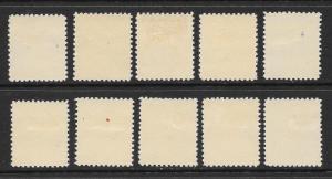 FRANCE Sc#475-476H Mint Moderately Hinged Complete Set