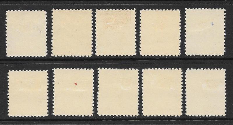 FRANCE Sc#475-476H Mint Moderately Hinged Complete Set