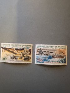 Stamps Mauritania Scott #C20-1 nh