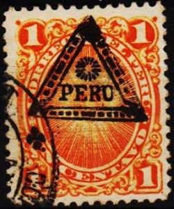 Peru. 1883 1c S.G.206 Fine Used