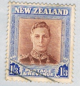 New Zealand 267 Used George VI 1 1947 (BP70532)