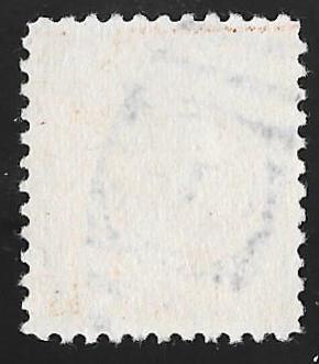 503 4 cents SUPERB CANCEL Washington, Brown Stamp used EGRADED F 59