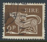 Ireland Eire SG 253  SC# 256  Used 6p value  1968   e Dog  see  scan 