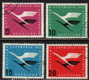 Germany Sc #C61-C64 Used