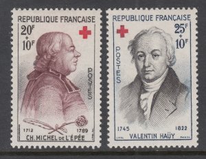 France B337-B338 MNH VF