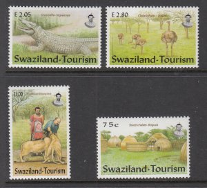 Swaziland 711-714 MNH VF