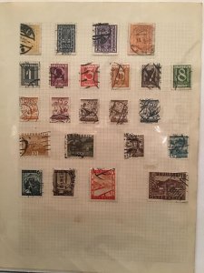 Austria stamps sheet R24334