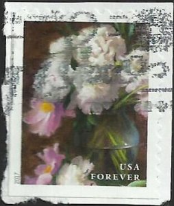 # 5239 Used clear vase