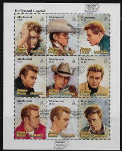 Montserrat 921 Actor James Dean Mint NH