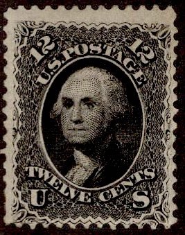 US Stamp #69 MINT Regummed SCV $675. Gorgeous Stamp.
