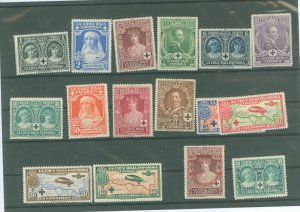 Spain #B1/B26 Unused Single