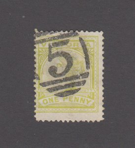 Australia (Victoria) Scott #161 Used