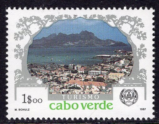 Cape Verde (1987) #506 MNH