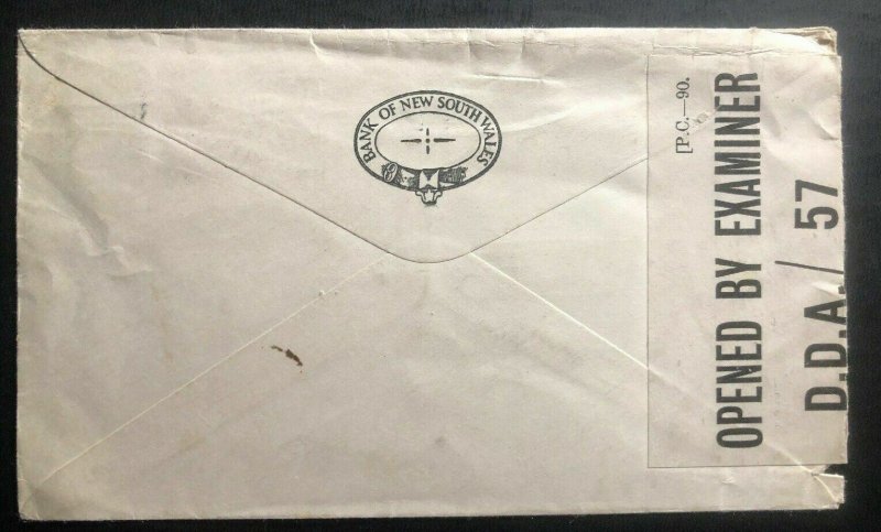1944 Wellington New Zeland Censored Cover To Guernsey Channel Islands England