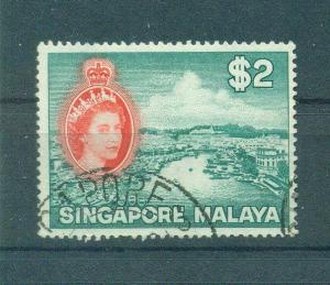 Malaya - Singapore sc# 41 used cat value $3.50