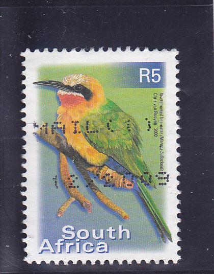 South Africa  Scott#  1195a  Used