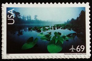 2007 69c Okefenokee Swamp, Georgia Scott C142 Mint F/VF NH