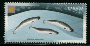 1868 Canada 46c Narwal, used