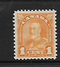 CANADA, 162, MINT HINGED, REMENAT  KING GEORGE V