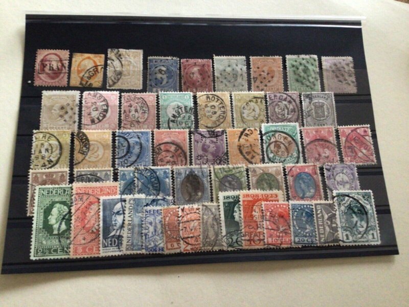 Netherlands mounted mint or used stamps A16363