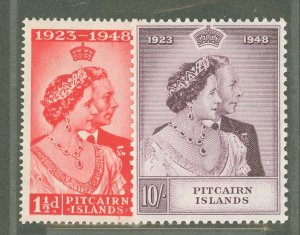 Pitcairn Islands #11-12  Single (Complete Set)