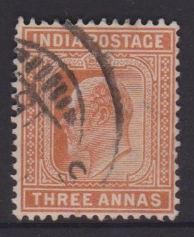 India Sc#65 Used