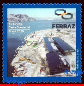 20-01 BRAZIL 2020 ANTARCTIC STATION COMMANDER FERRAZ, PROANTAR, MOUNTAIN, MNH