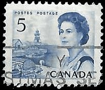 CANADA   #458 USED (4)