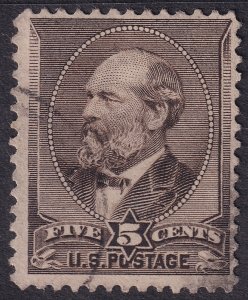 #205 Used, F-VF (CV $15 - ID40760) - Joseph Luft