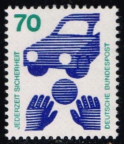 Germany #1082 Traffic Safety; MNH (1.20)