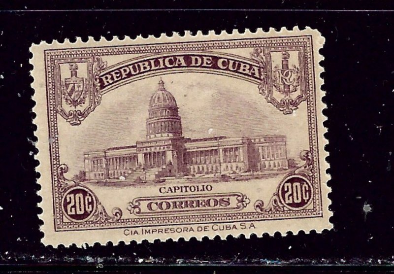 Cuba 298 MH 1929 issue