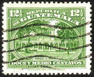 1926, Guatemala, 12 1/2c, Used, Well centered, Sc 220