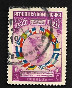 Dominican Republic 1940 - U - Scott #353