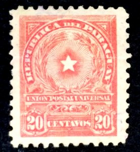 Paraguay #213 Unused FVF