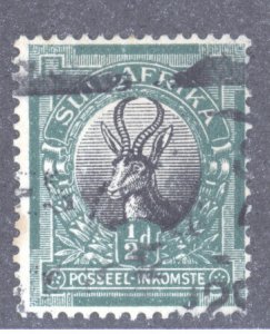 South Africa, Scott #23b, Used