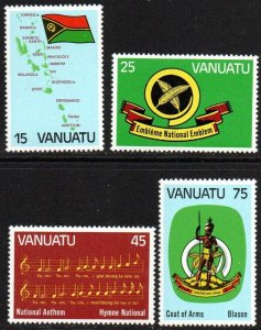 Vanuatu Sc #311-314 MNH