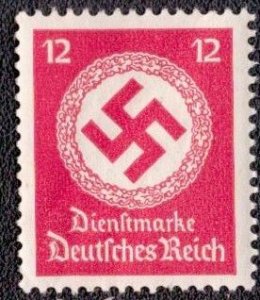 Germany O98 1942 MNG