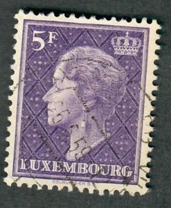 Luxembourg #340 used single