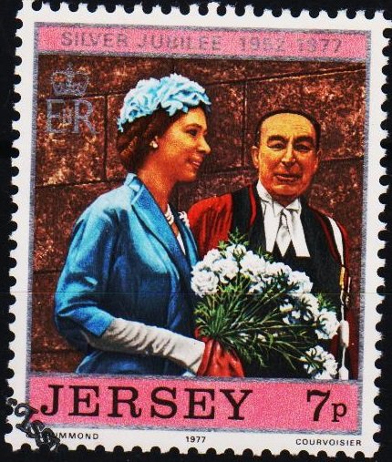 Jersey. 1977 7p S.G.169 Fine Used