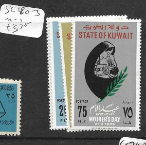 KUWAIT (P0503B)  MOTHERS DAY SG 180--3  MOG