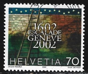 Switzerland #1112   used