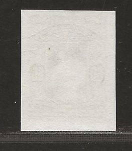 NEWFOUNDLAND  SC# 74P  WOVE PROOF VF