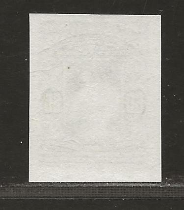 NEWFOUNDLAND  SC# 74P  WOVE PROOF VF